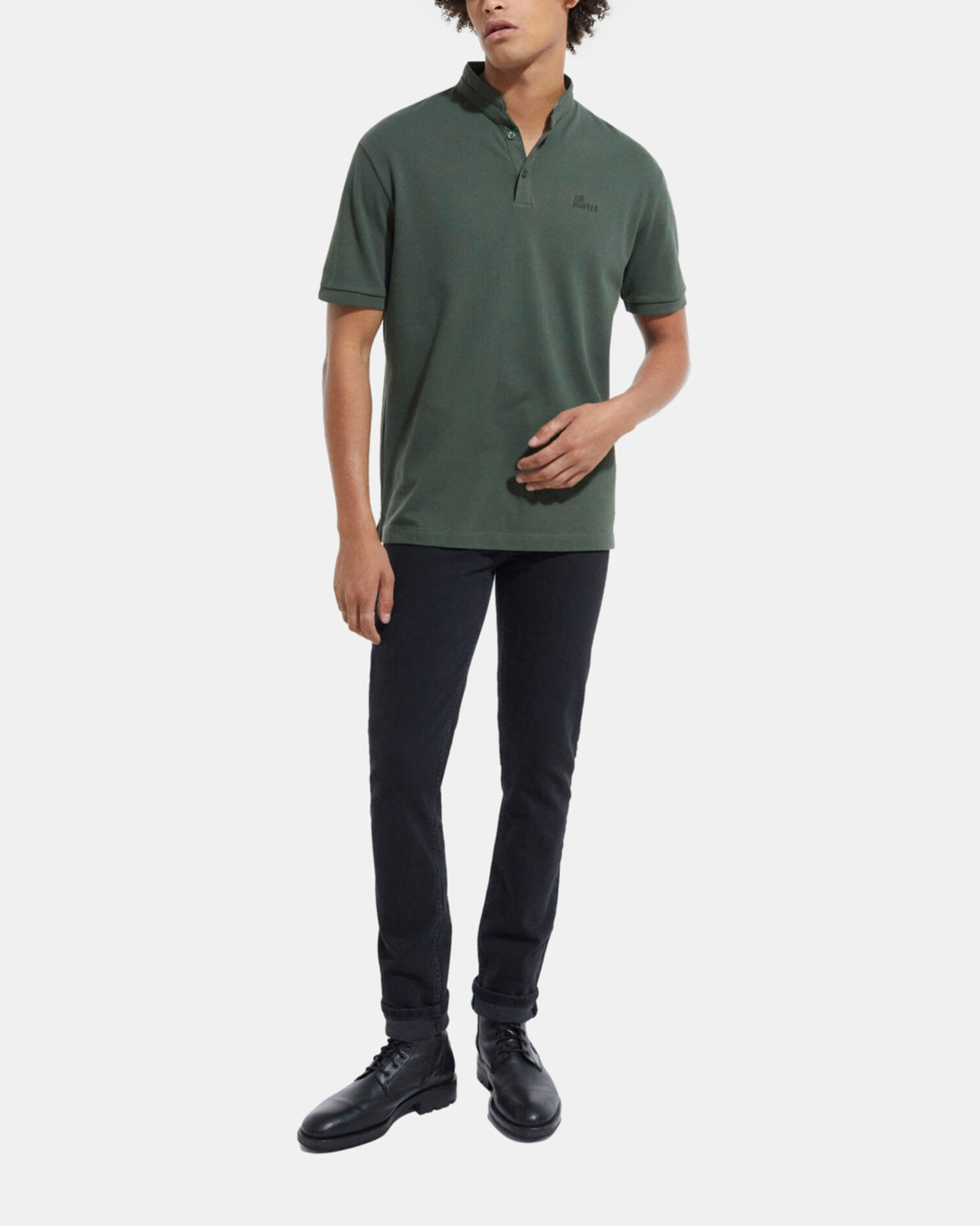 Green polo, FORET, hi-res image number null