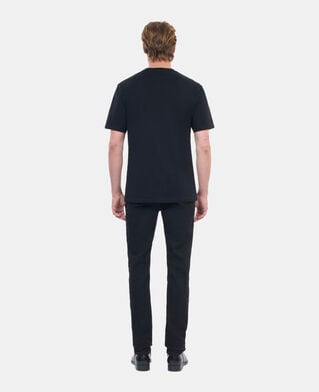 The Kooples HOMME BLACK t-shirt blason noir
