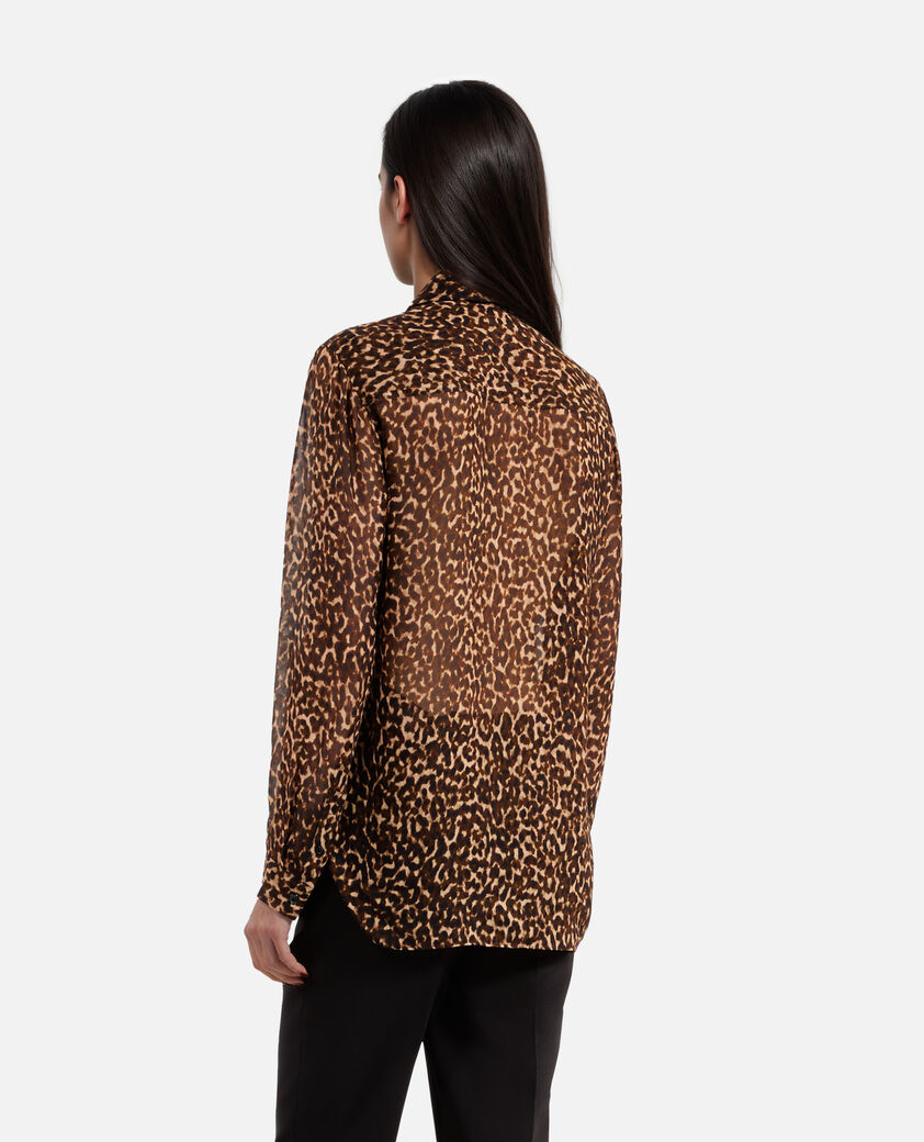 The Kooples WOMEN LEOPARD leopard print shirt