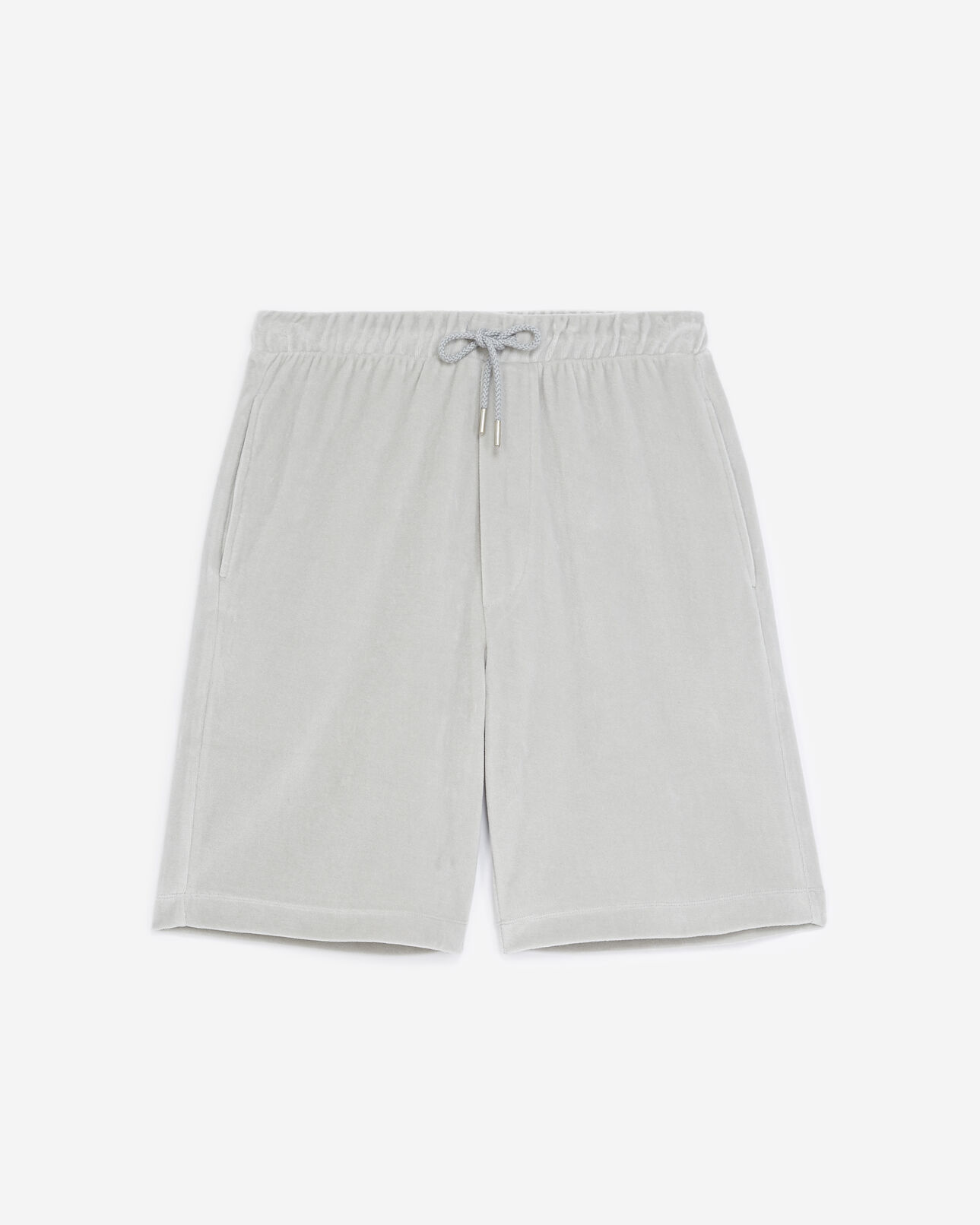 The Kooples HERREN LIGHT GREY graue shorts