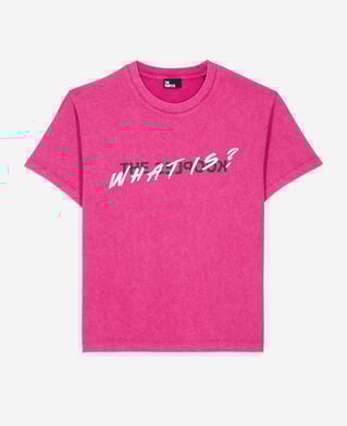 The Kooples WOMEN FUSHIA pink what is t-shirt
