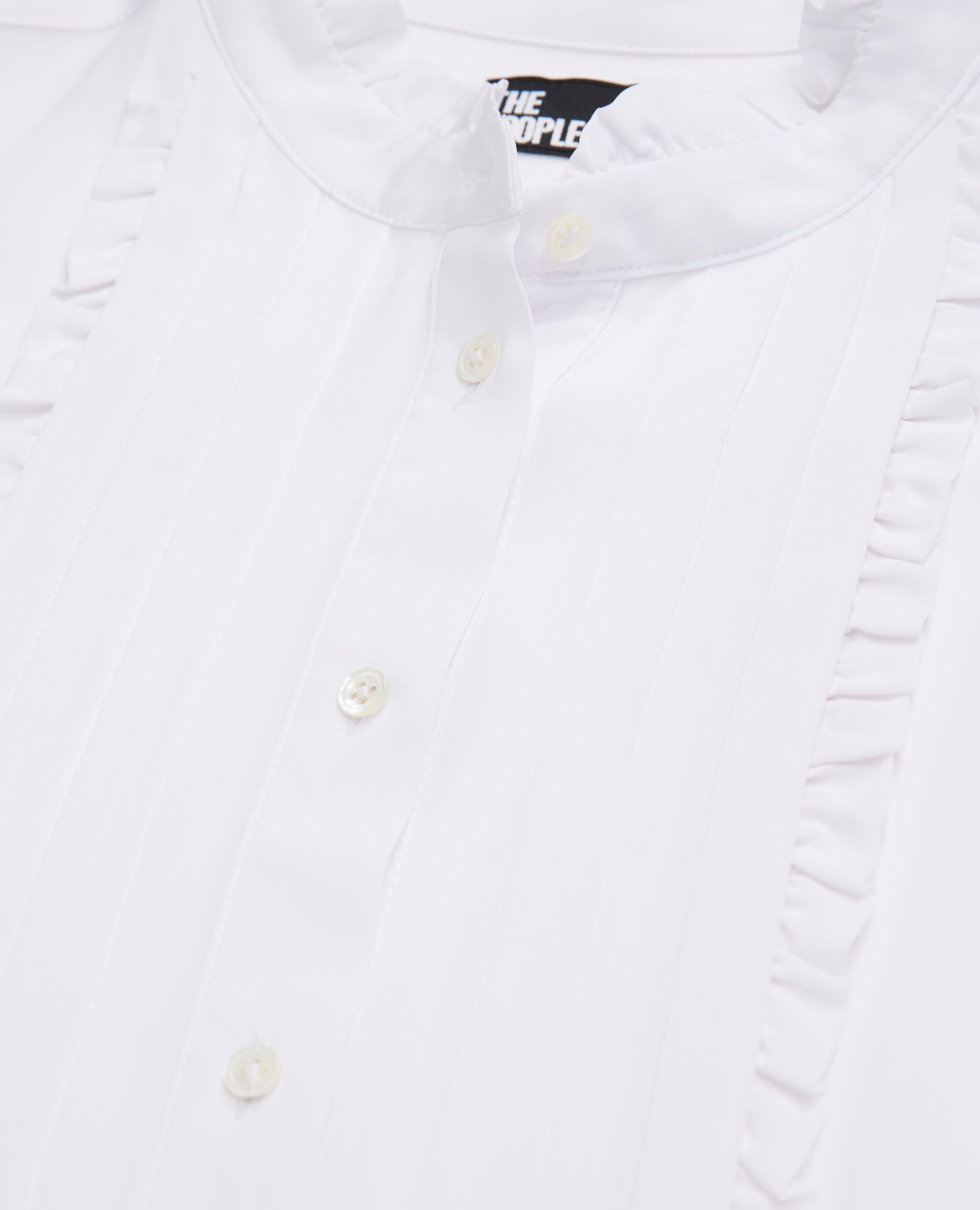 Fließendes, weißes Hemd, WHITE, hi-res image number null