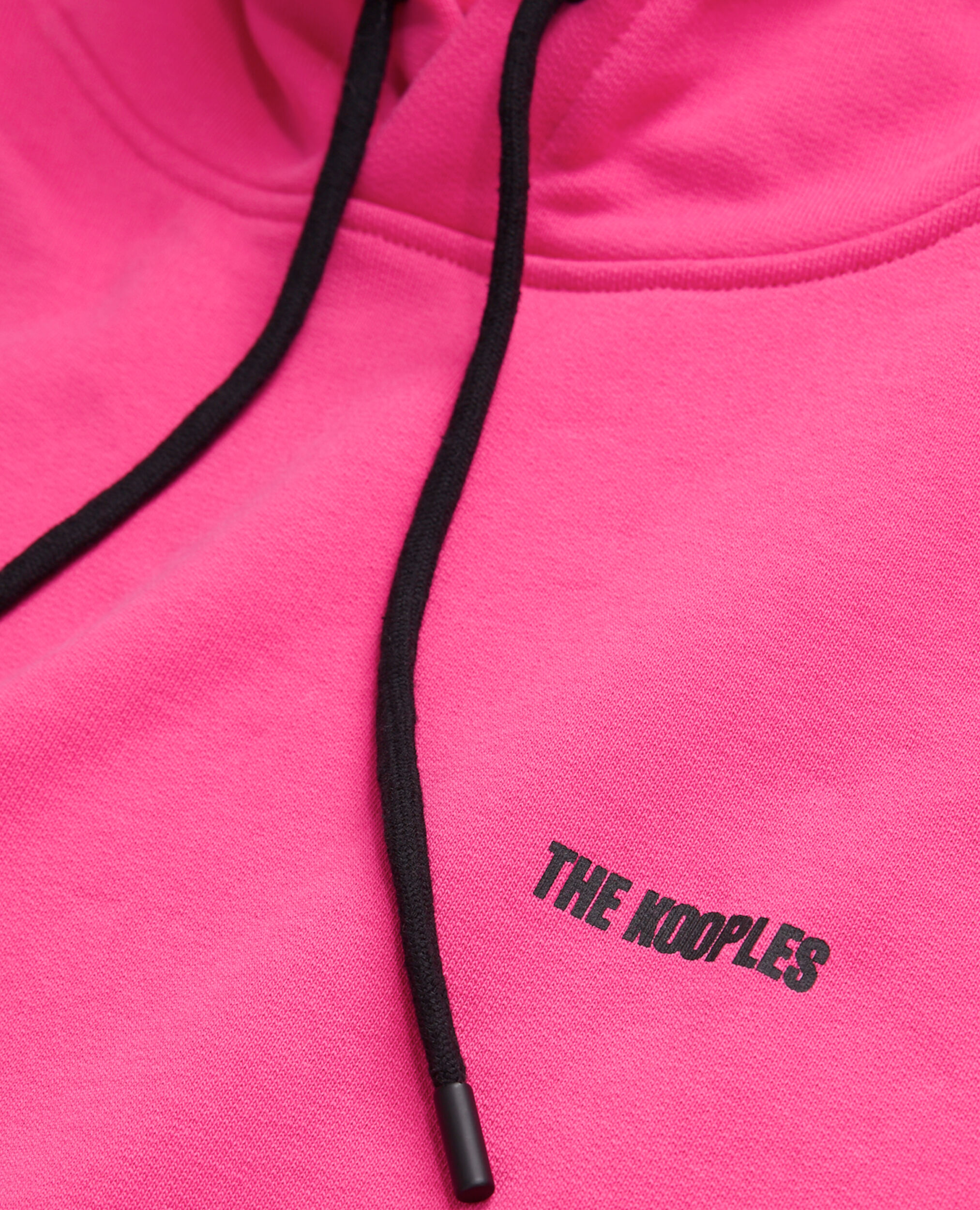 Sweatshirt à capuche rose avec logo, PINK, hi-res image number null