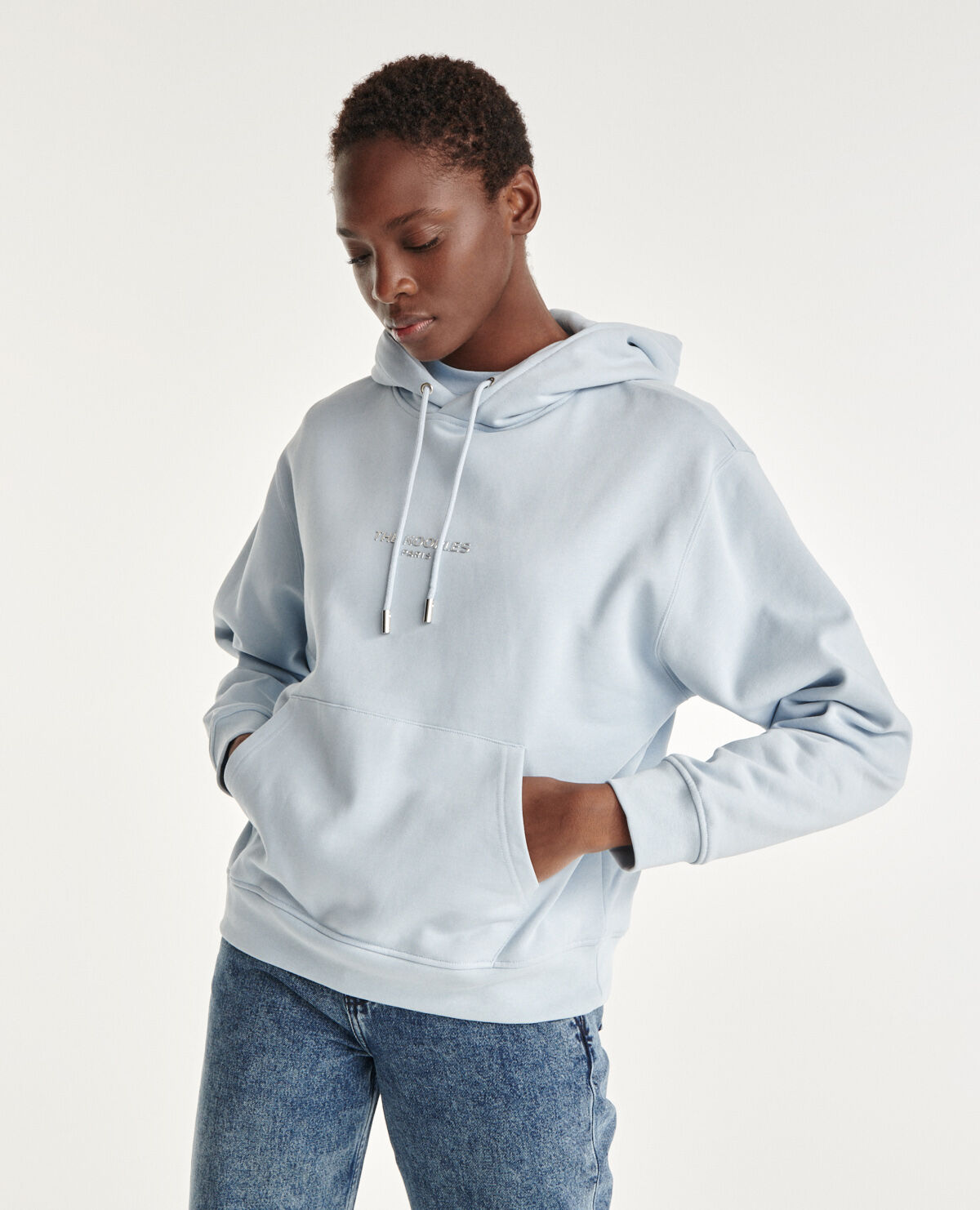 Sudadera champion store azul cielo