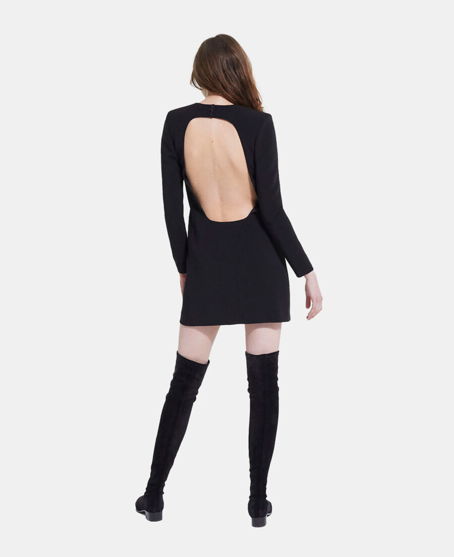 robe courte noire