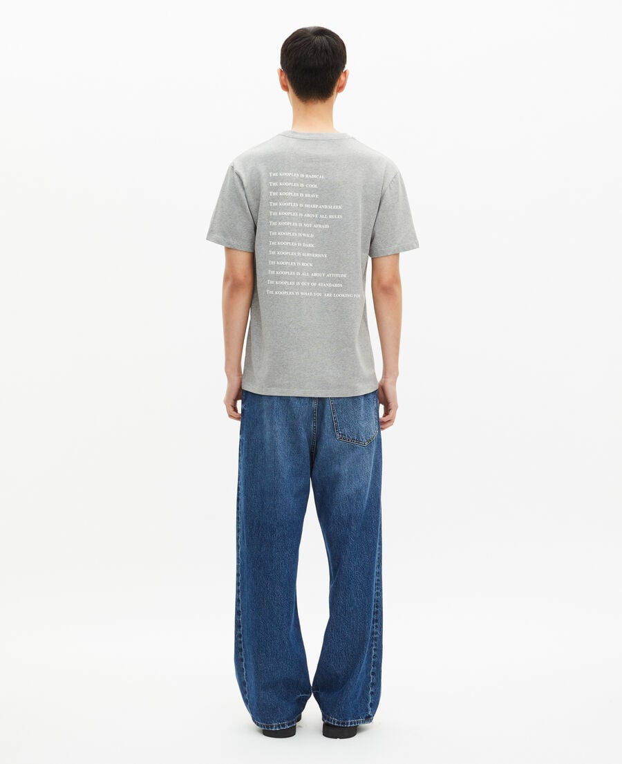 The Kooples H GREY MELANGE what is grey t-shirt