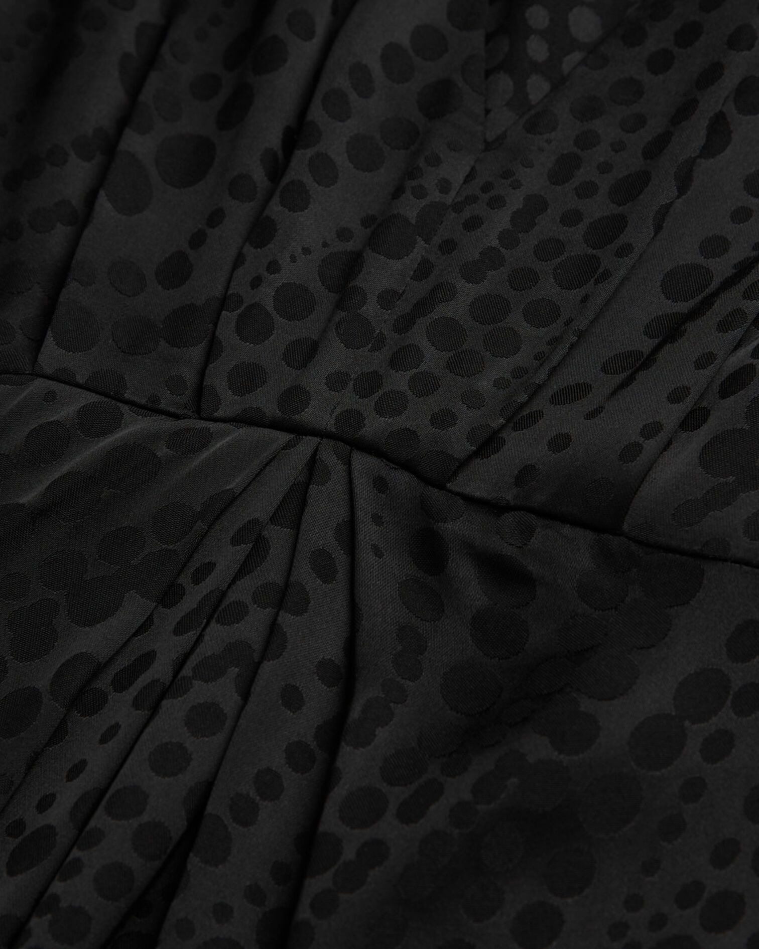 Robe longue imprimée, BLACK, hi-res image number null