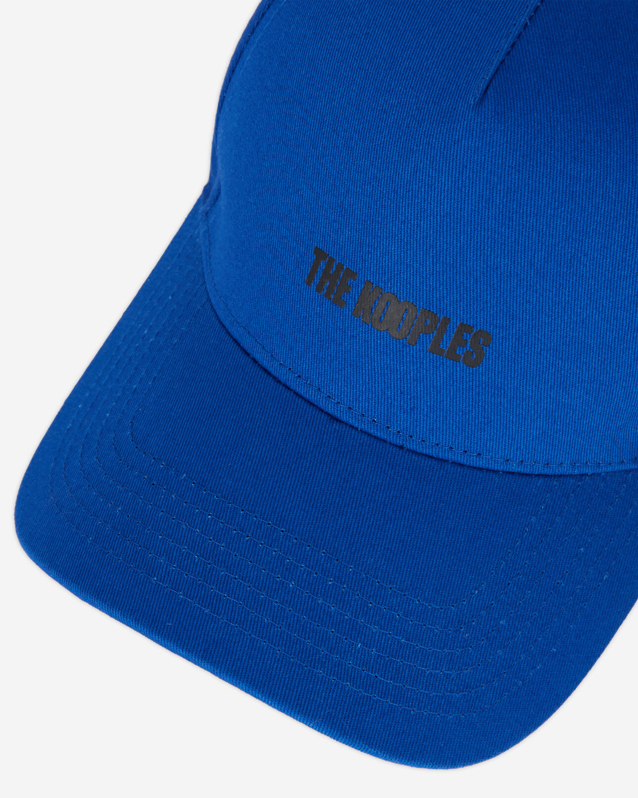 The Kooples MIXED BLUE the kooples blue logo cap