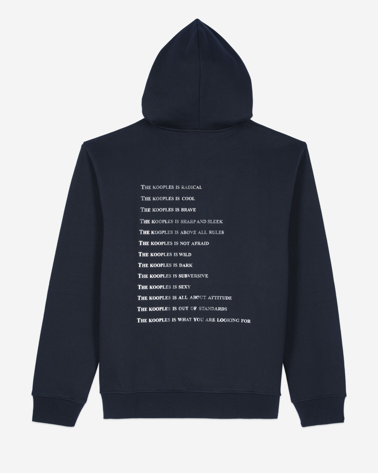 Sudadera capucha What is negra, BLACK, hi-res image number null