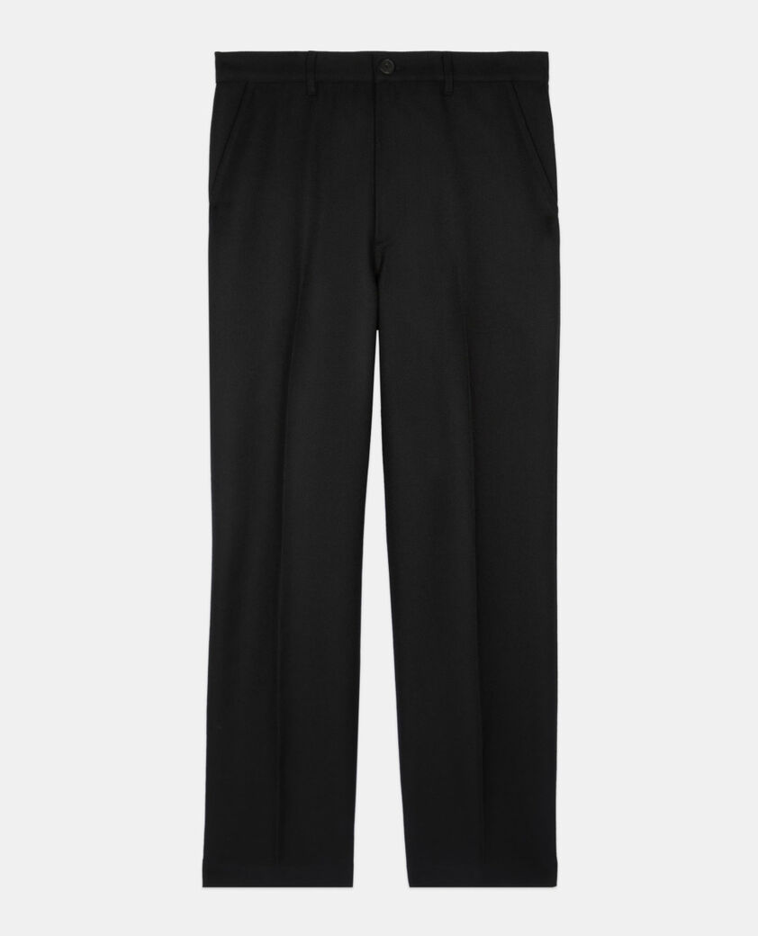 The Kooples HERREN BLACK schwarze wollhose