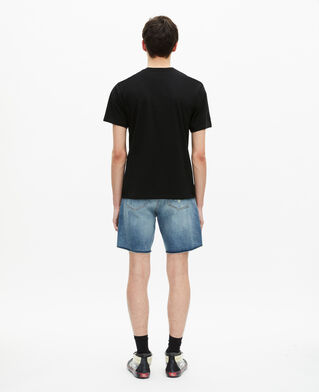 The Kooples MEN BLACK black logo t-shirt