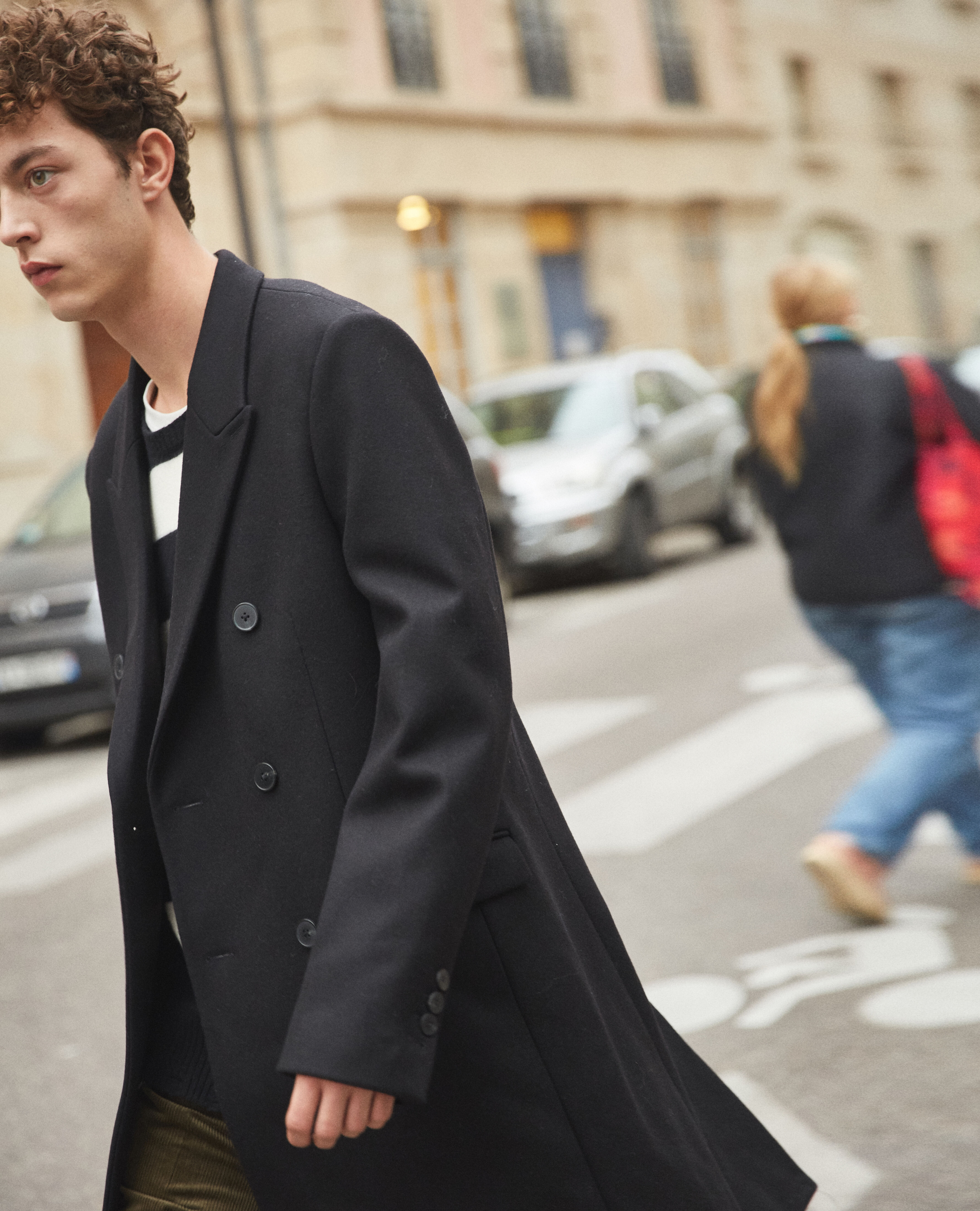 Kohls mens shop wool coats