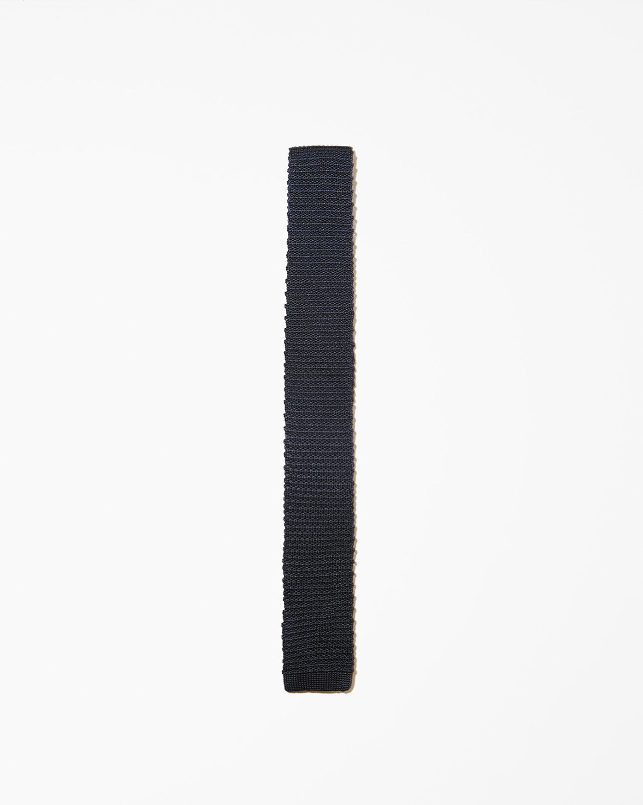 The Kooples HOMME NAVY cravate tricotée