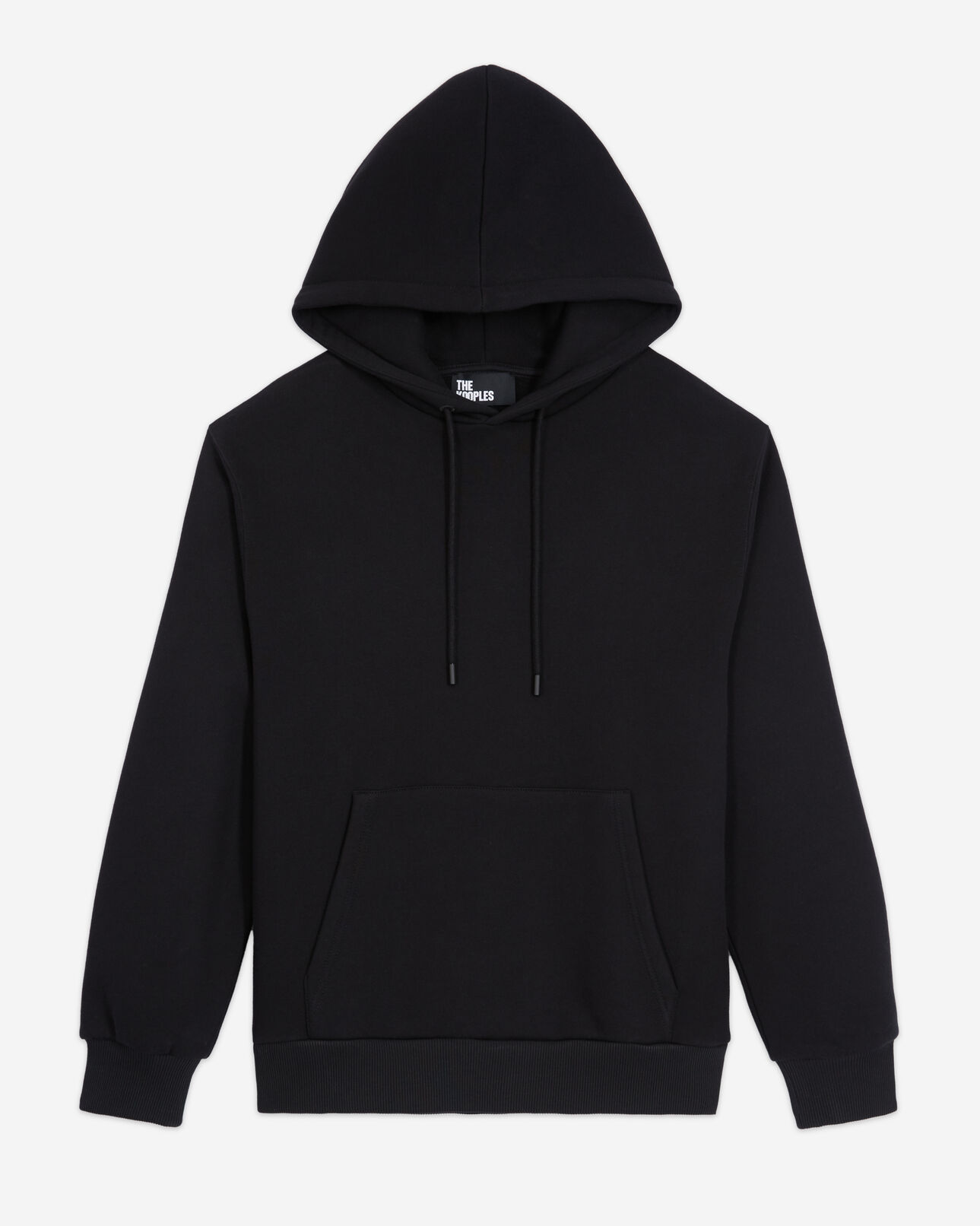 The Kooples WOMEN BLACK black logo sweatshirt