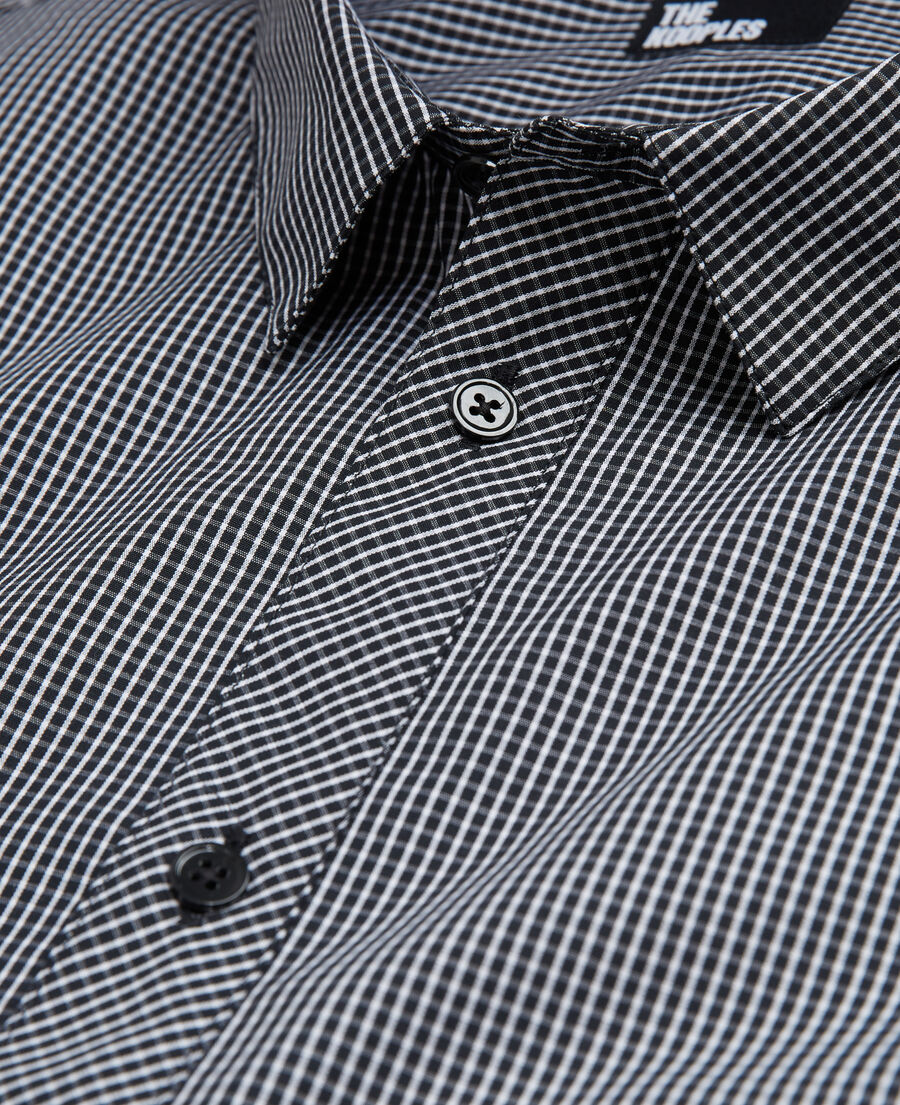 camisa de cuadros