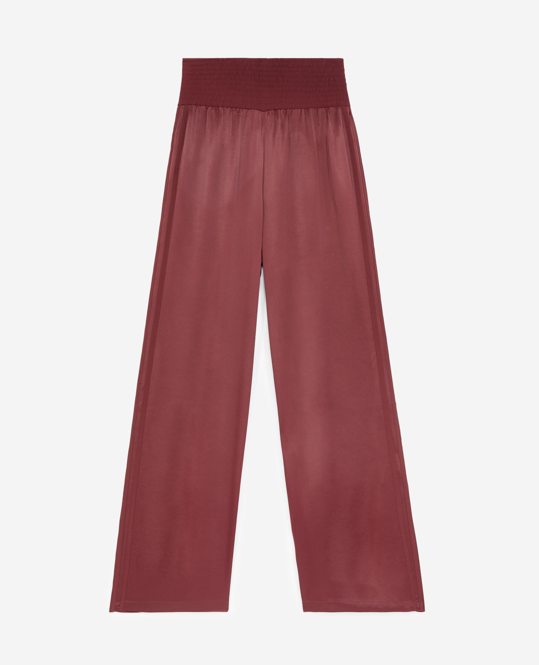 Zara burgundy hot sale trousers
