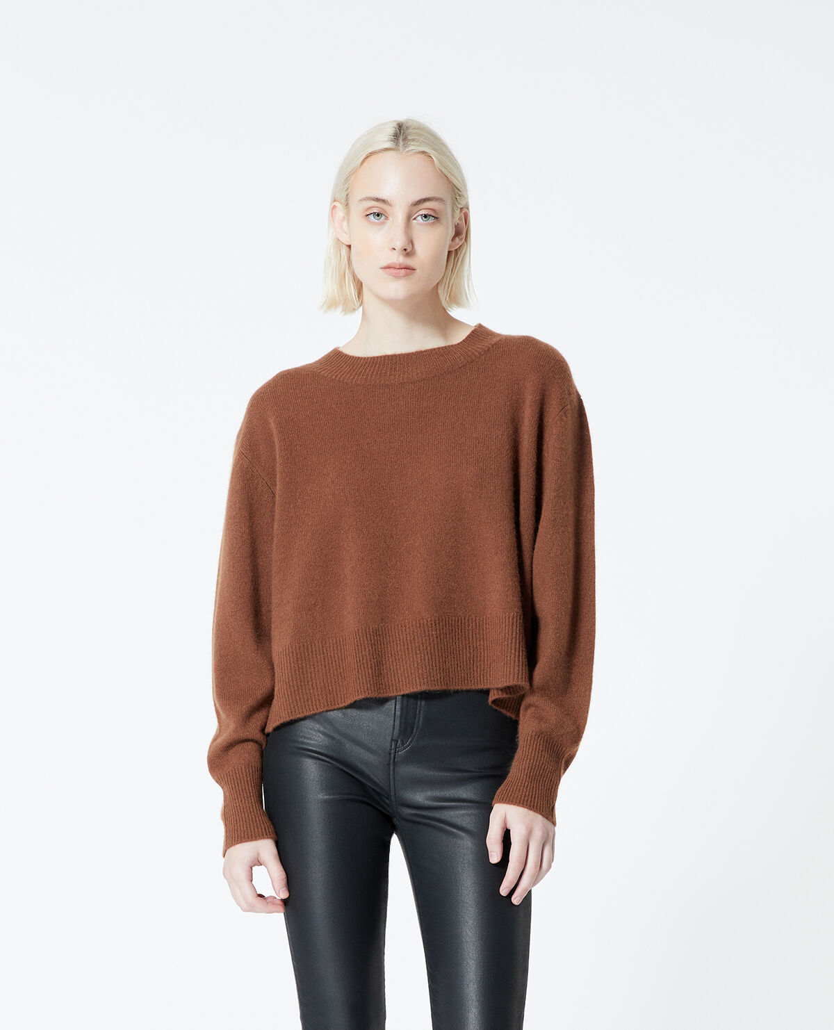 Tobacco colored sweater hot sale