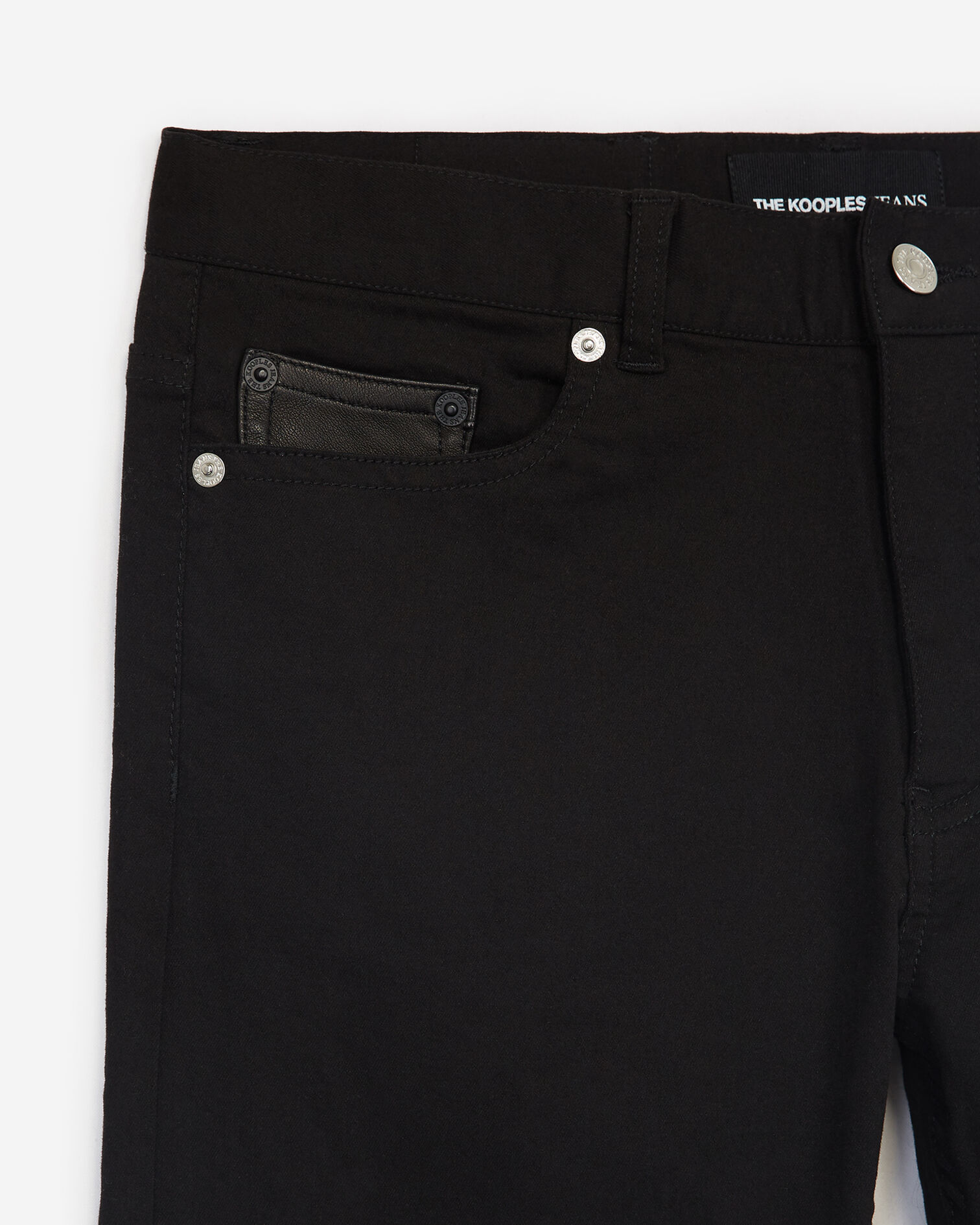 Jean slim noir léger coton stretch, BLACK, hi-res image number null