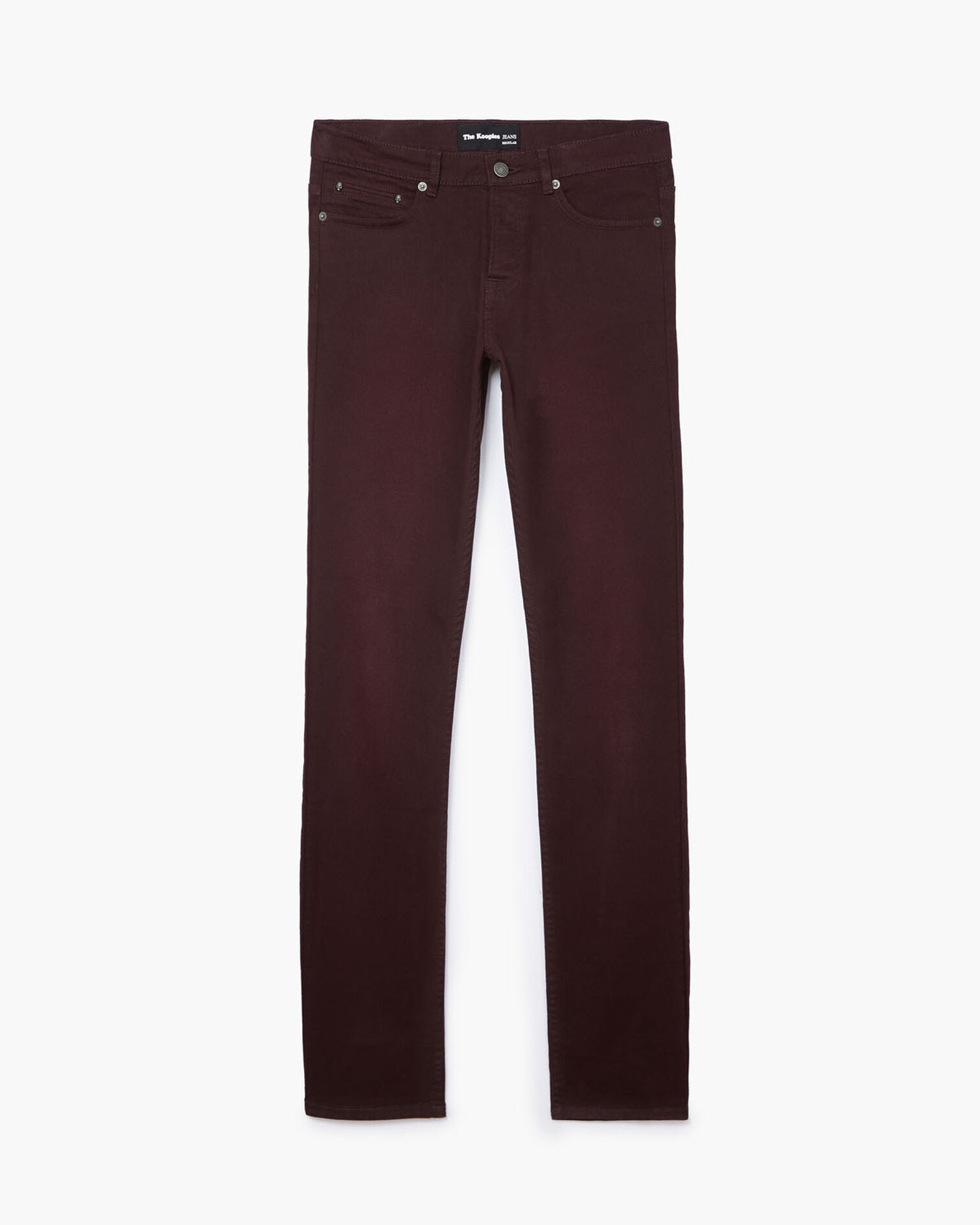 Jean burgundy, BURGUNDY, hi-res image number null