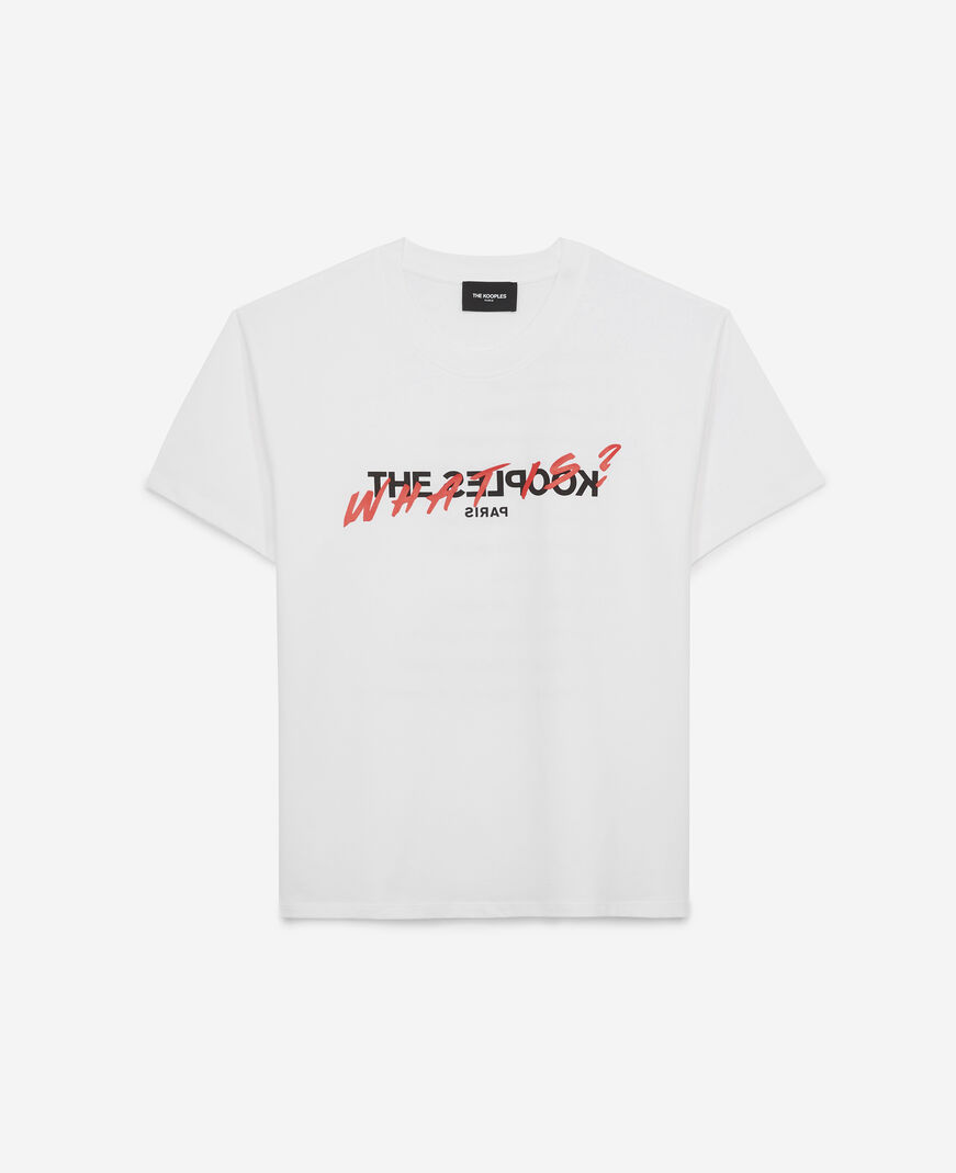 The Kooples WOMEN WHITE white what is t-shirt
