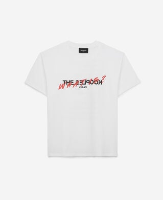 The Kooples WOMEN WHITE white what is t-shirt