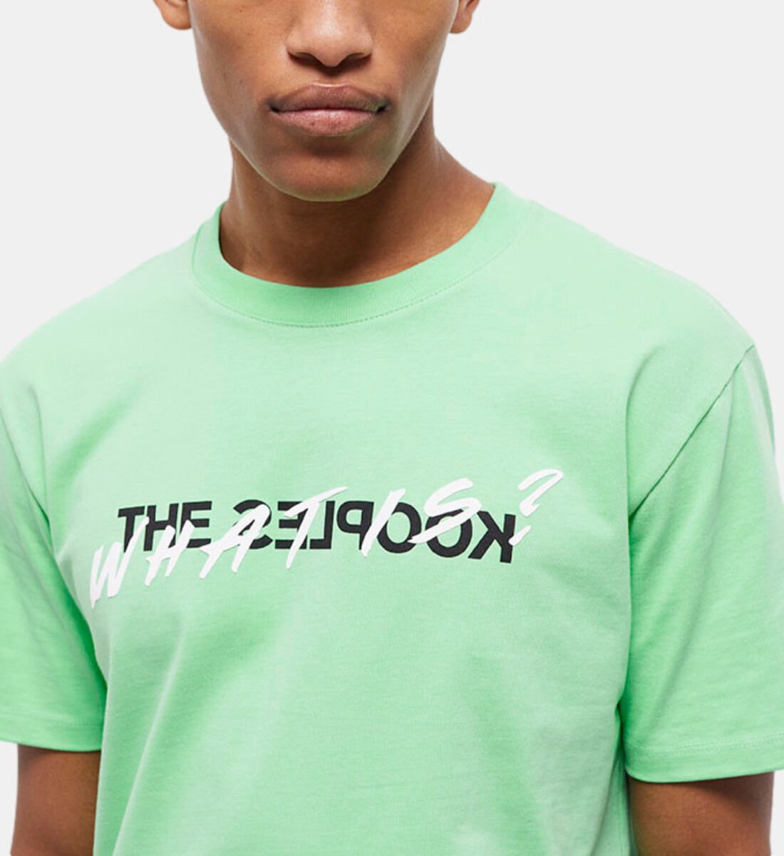 T shirt Homme What is vert clair The Kooples France