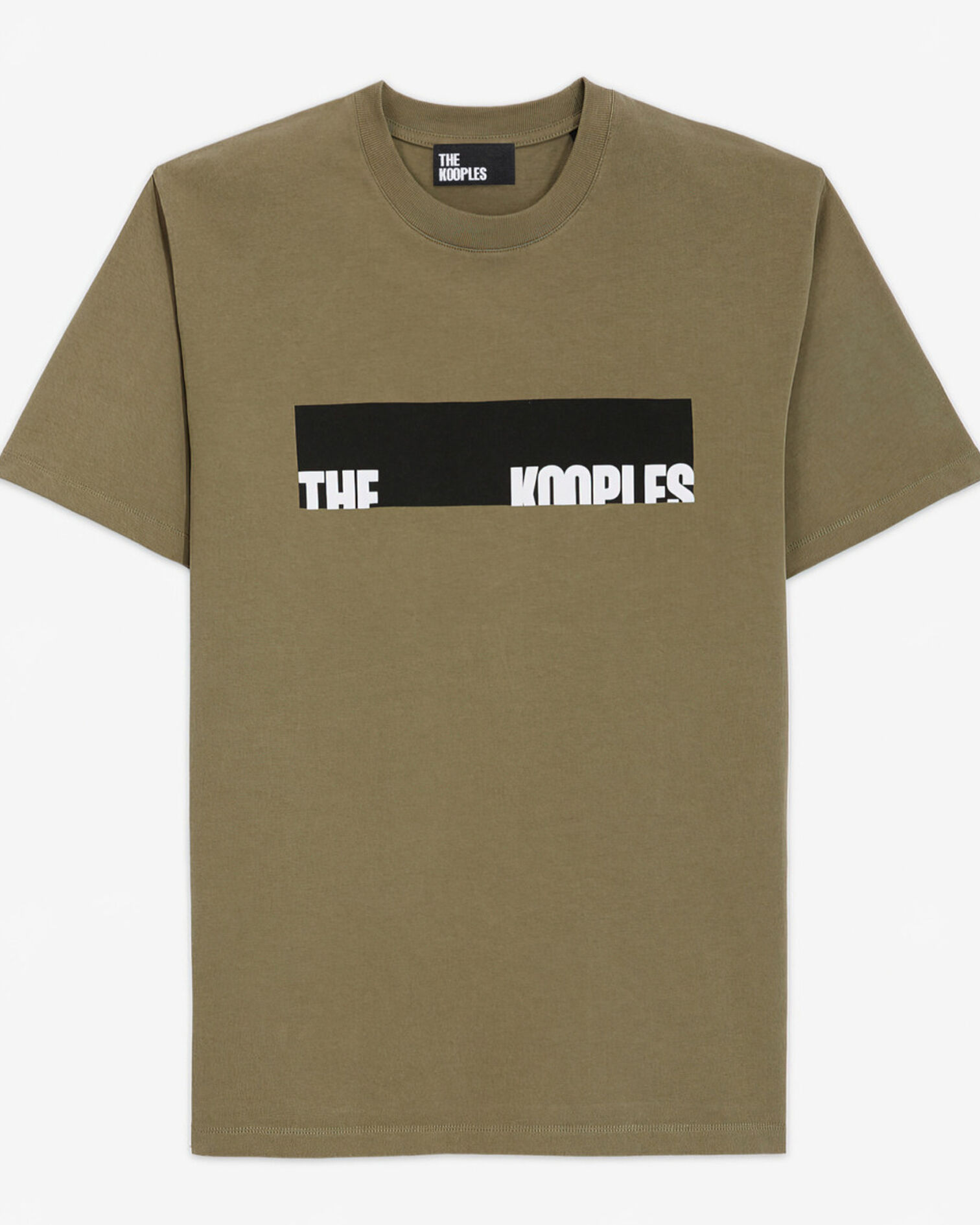 Khaki T-shirt, OLIVE NIGHT, hi-res image number null