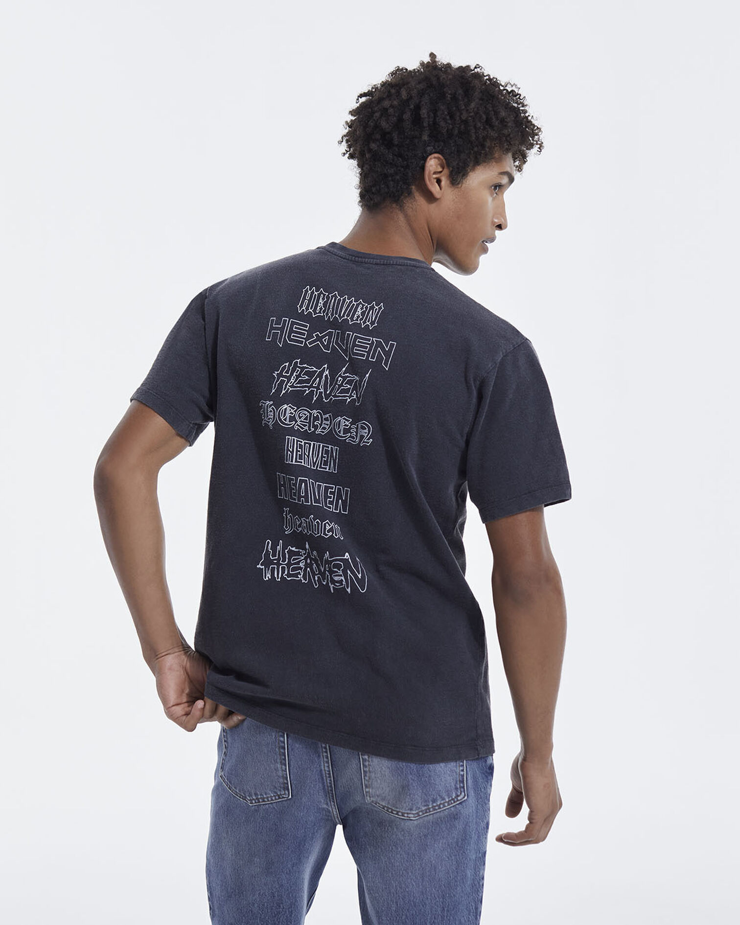 T-shirt tigre rock, BLACK USED, hi-res image number null