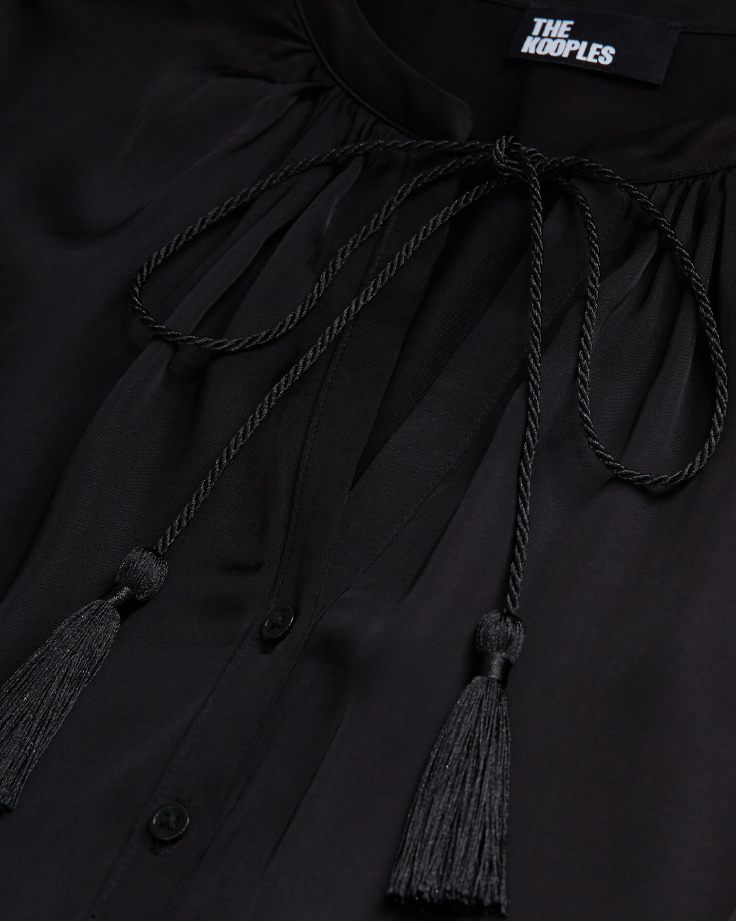 Robe longue noire, BLACK, hi-res image number null
