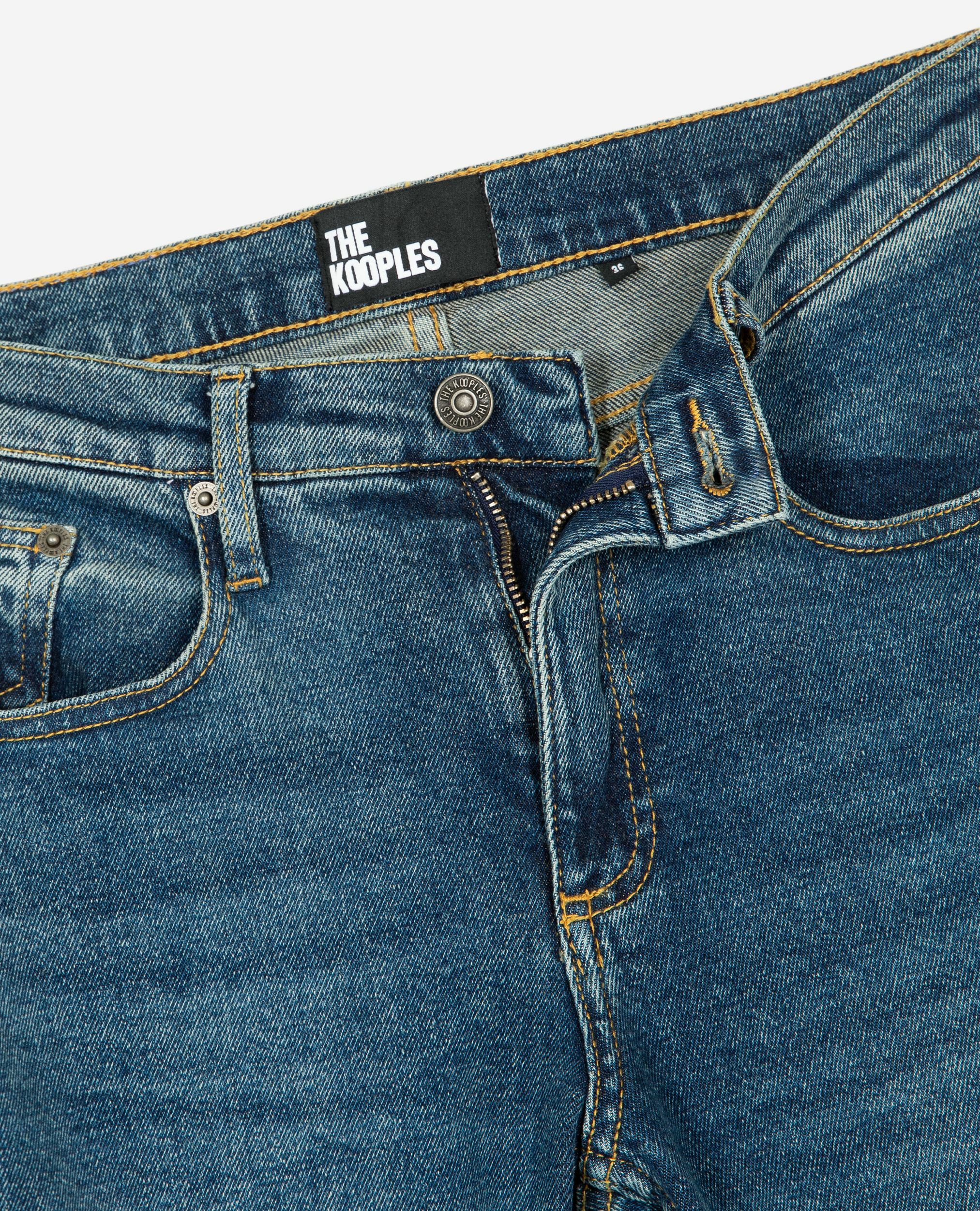 Blue flare jeans, VINTAGE BLUE, hi-res image number null
