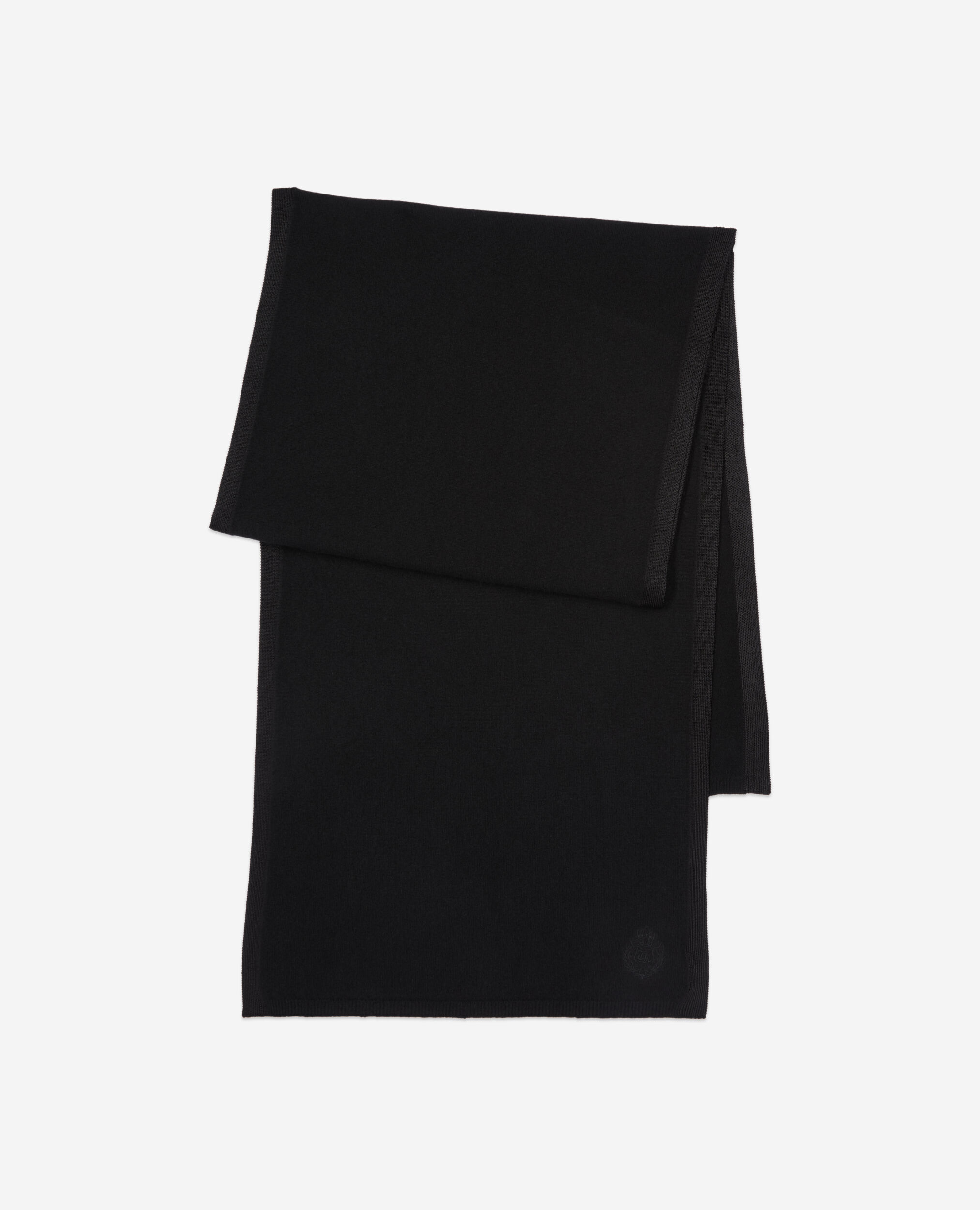 Black cashmere scarf | The Kooples US
