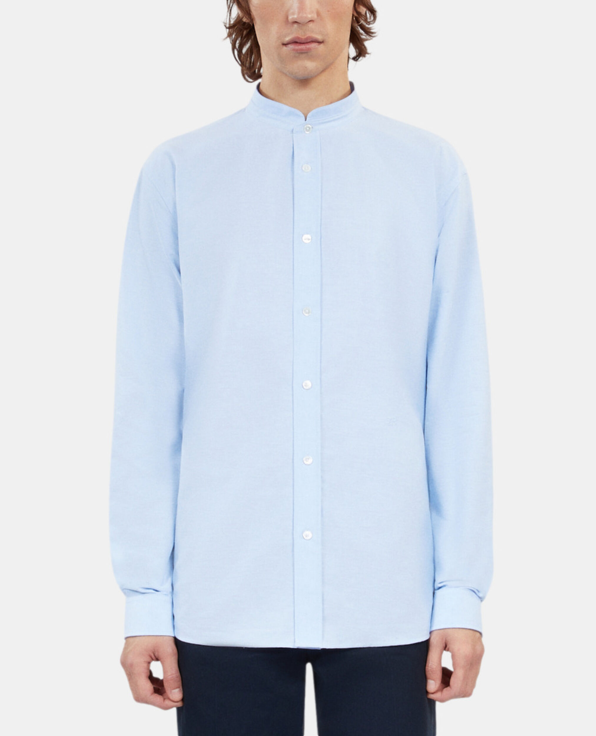 Himmelblaues Oxford-Hemd, LIGHT BLUE, hi-res image number null