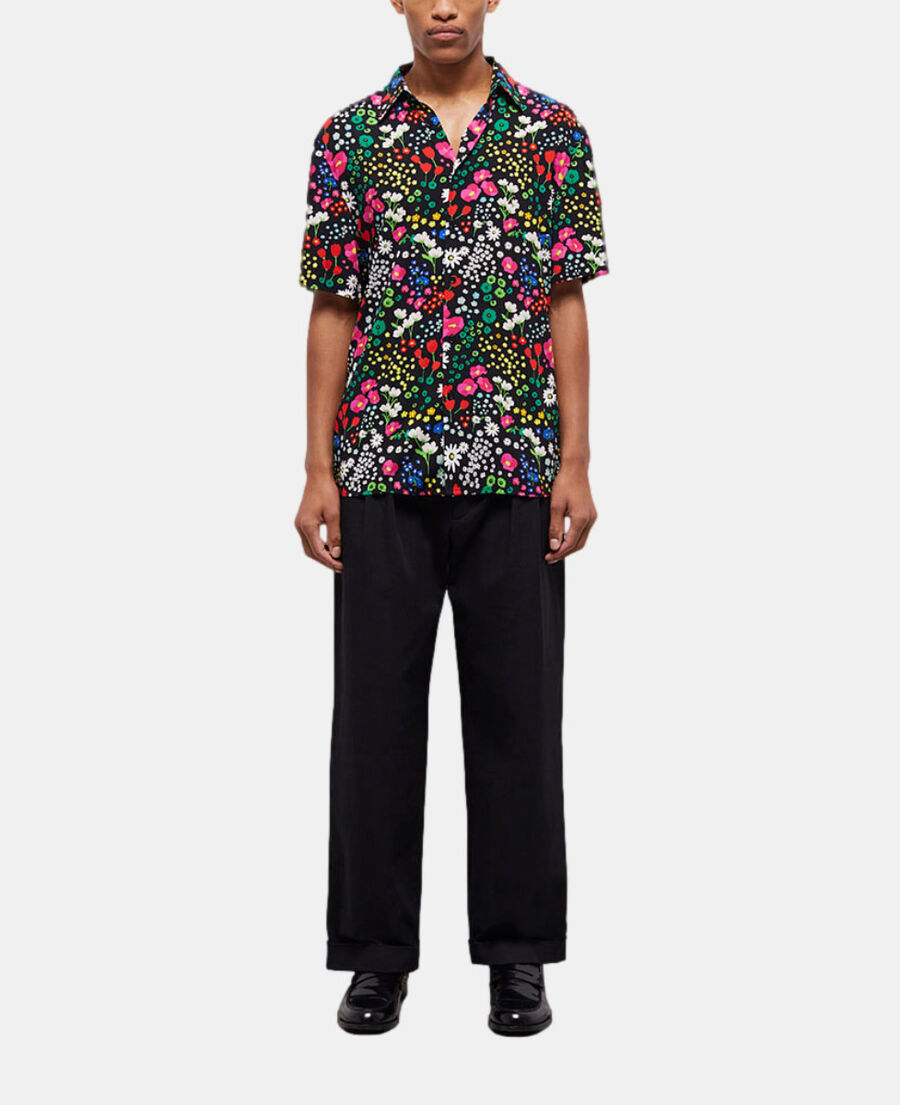 The Kooples H MULTICOLOR printed shirt