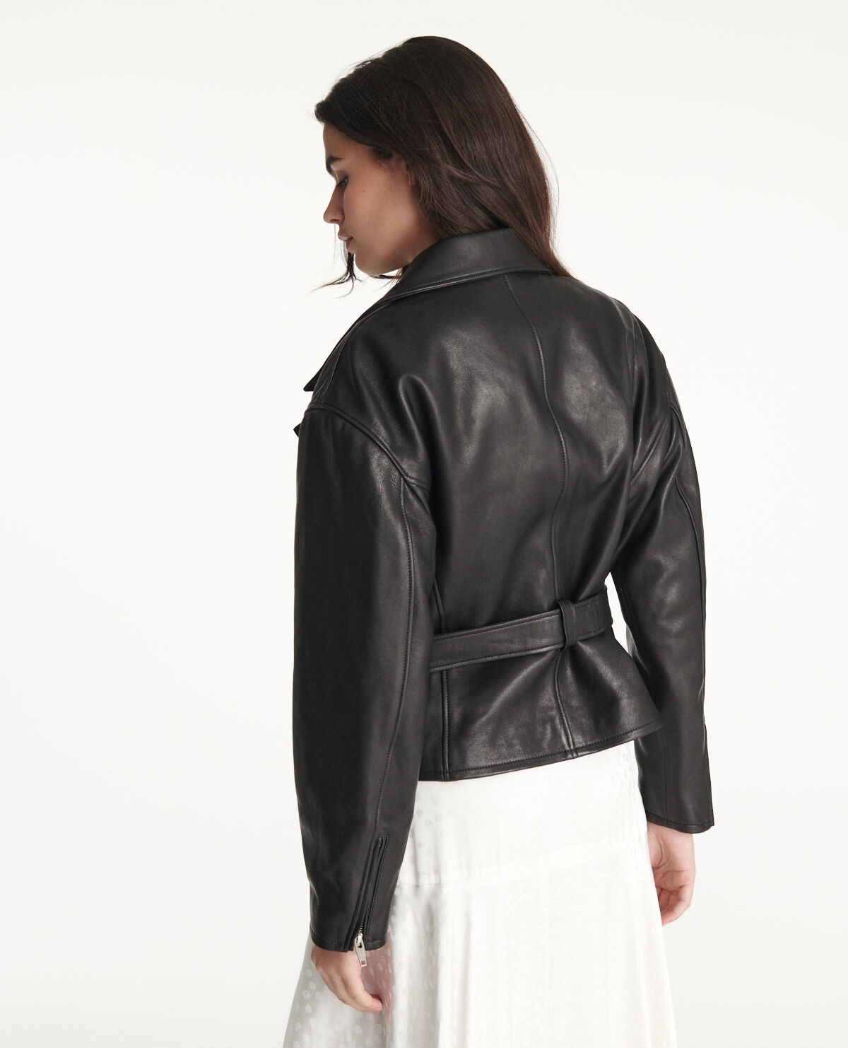 Veste en online cuir kooples