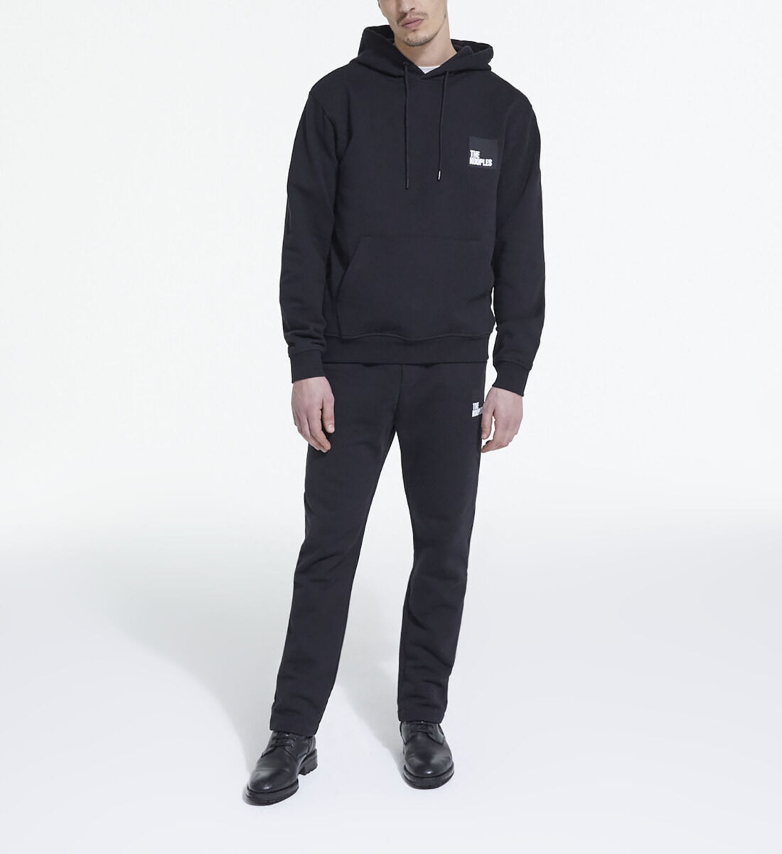 Black joggers