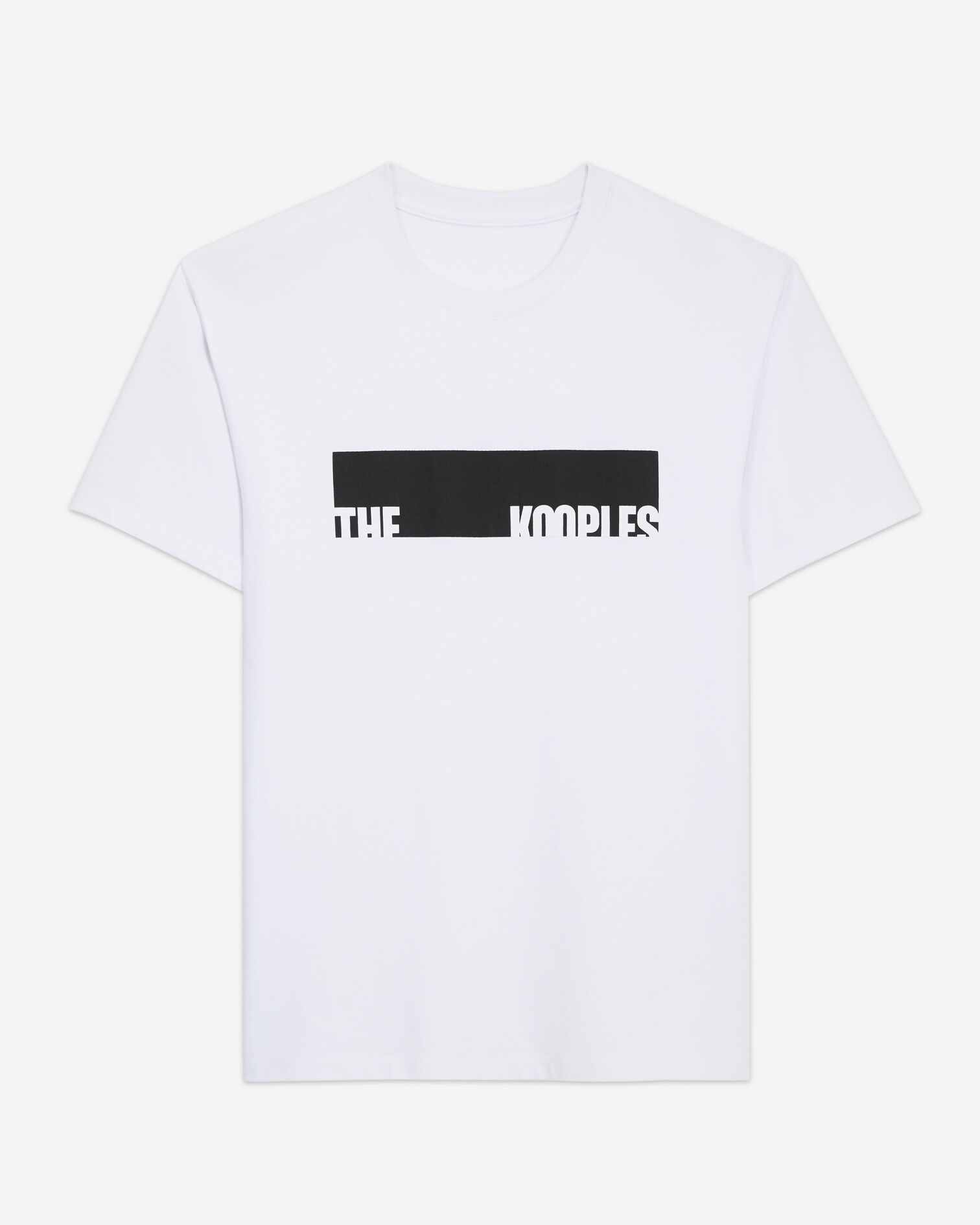 White screen print T-Shirt, SNOW WHITE, hi-res image number null
