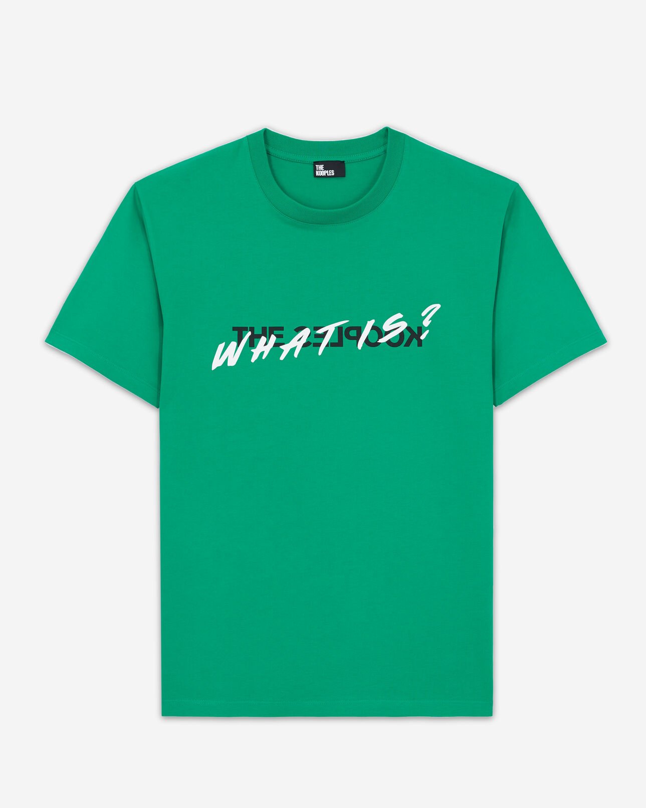 The Kooples FEMME GREEN t-shirt femme what is vert