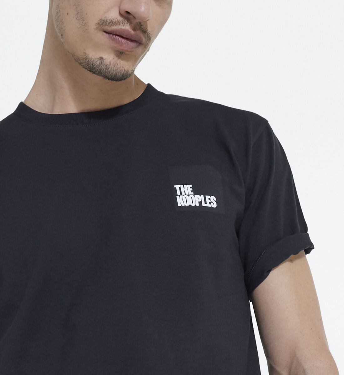 The kooples sale t shirt noir
