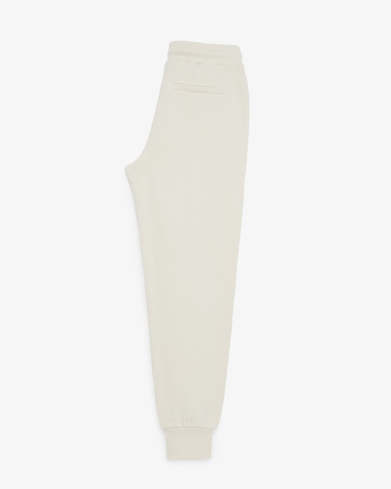The Kooples FEMME ECRU jogging écru à logo the kooples