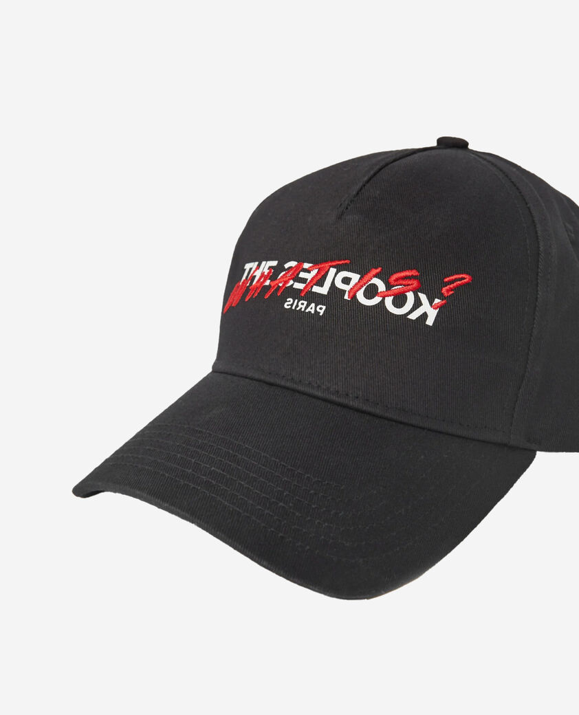 The Kooples HOMME BLACK casquette what is noire