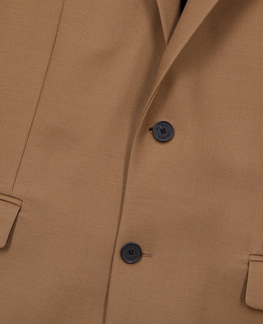 The Kooples H CAMEL camel wool jacket