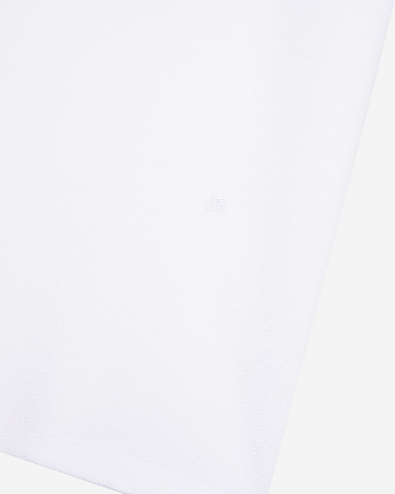 The Kooples H WHITE plain white t-shirt