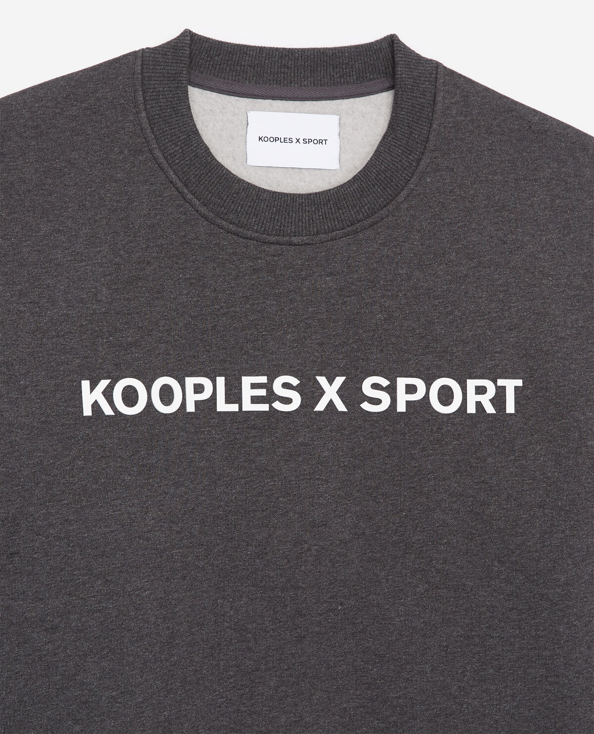 The kooples hotsell sport sweatshirt