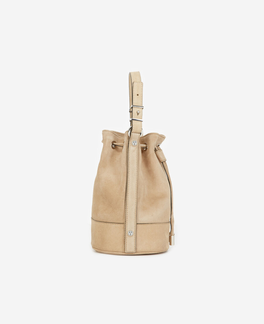 medium tina bag in beige