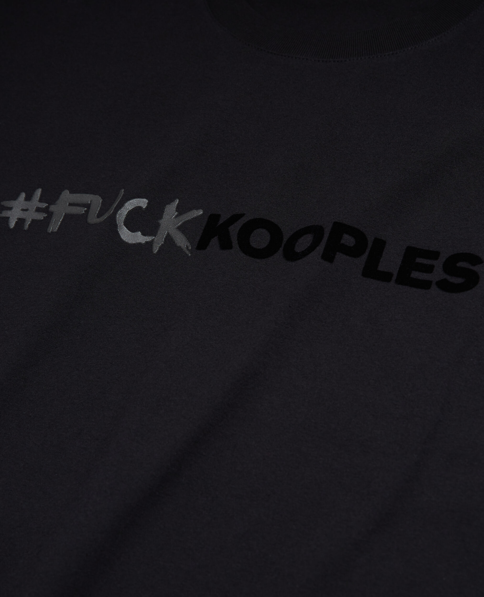 Black logo T-shirt, BLACK, hi-res image number null