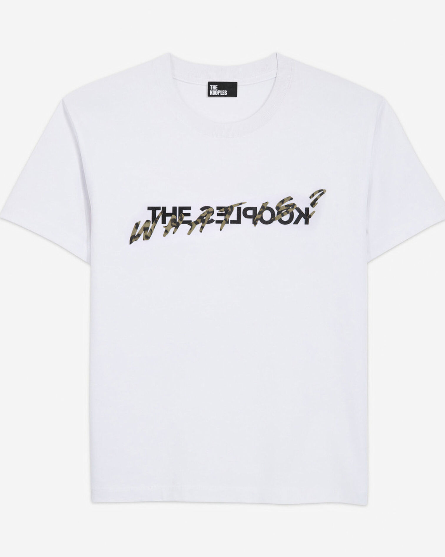 T-shirt Femme What is blanc, SNOW WHITE, hi-res image number null