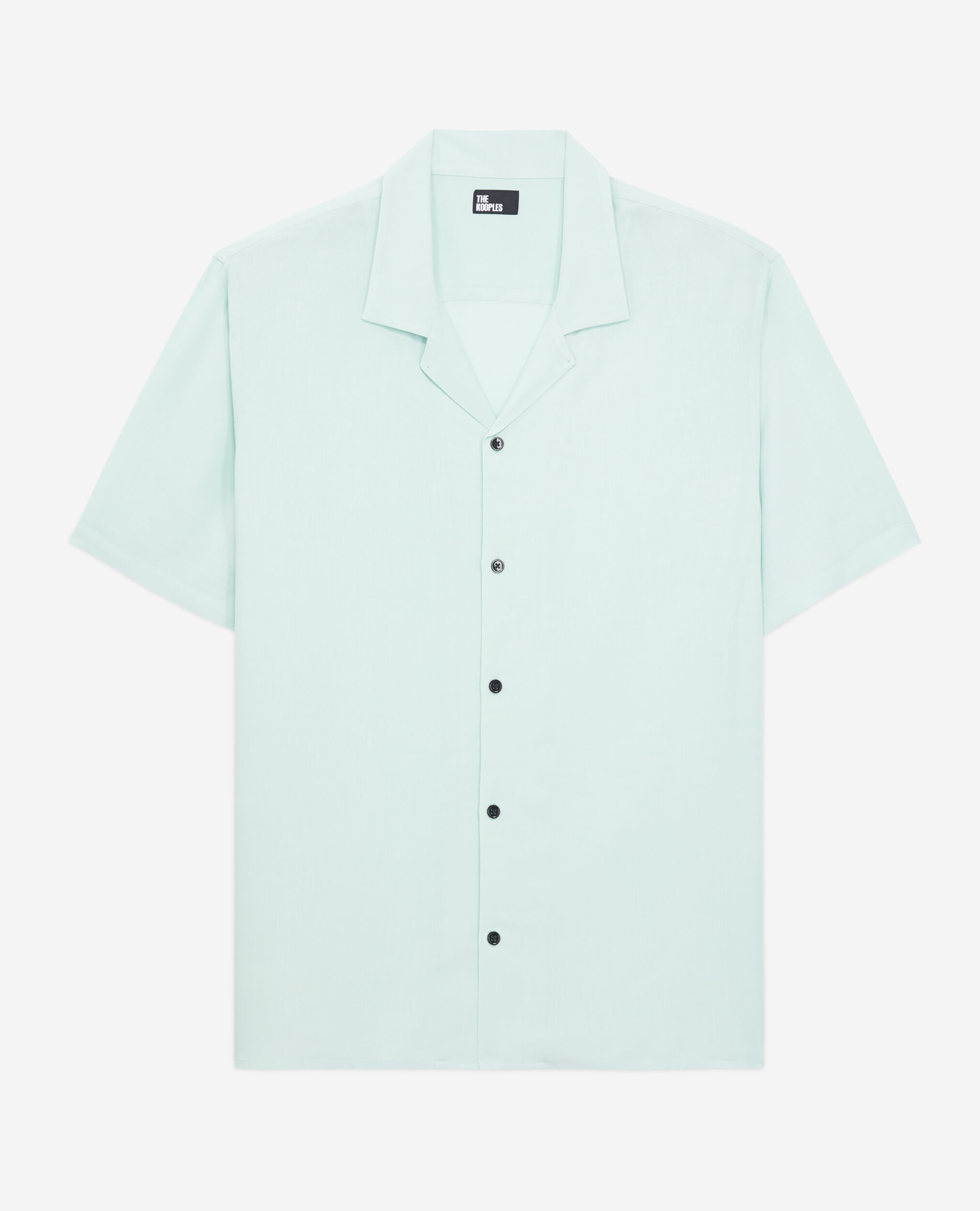 Green short sleeved shirt, OCEAN, hi-res image number null