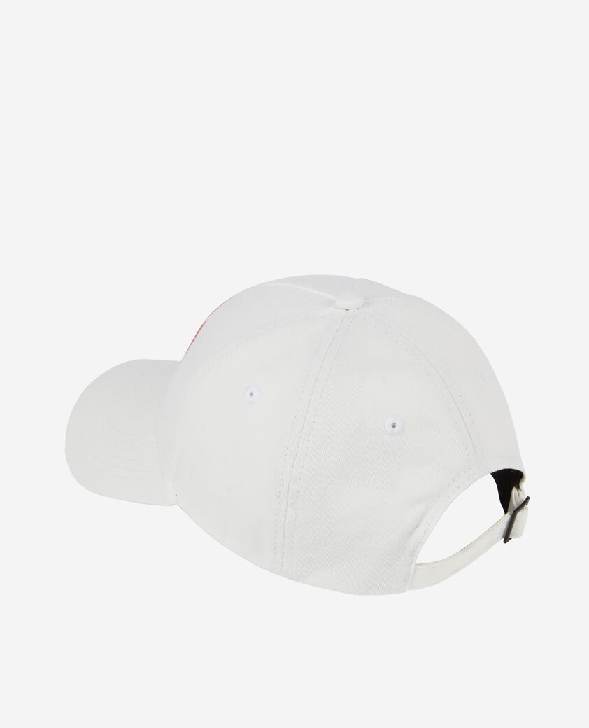 The Kooples MIXTE WHITE casquette blanche avec blason