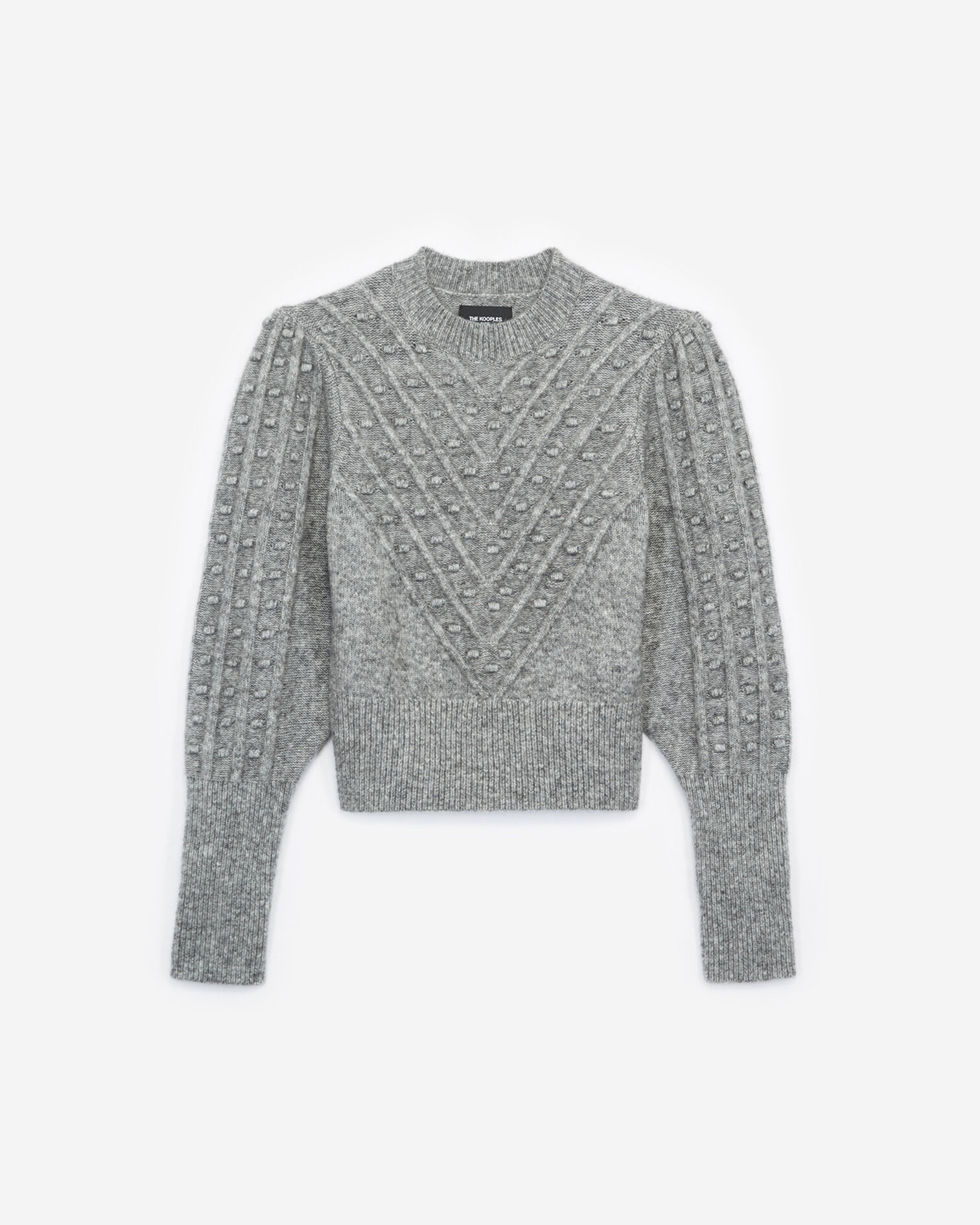 Pullover aus Wollmischgewebe in Grau, GREY, hi-res image number null
