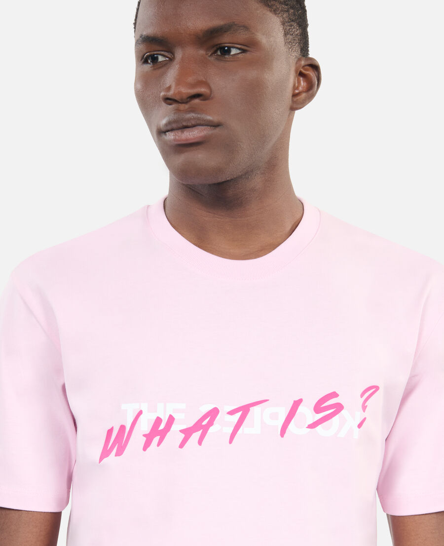 t-shirt homme what is rose